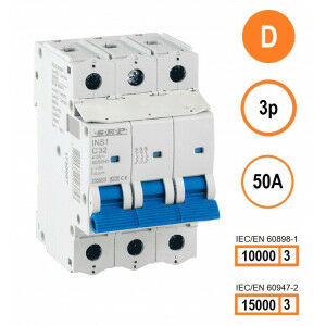 Schotman Elektro B.V. - SEP INS1-3D50 - 10/15kA