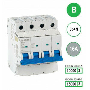 Schotman Elektro B.V. - SEP INS1-3NB16 - 10/15kA