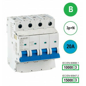 Schotman Elektro B.V. - SEP INS1-3NB20 - 10/15kA