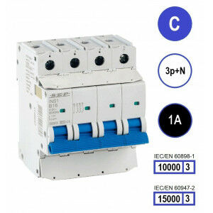 Schotman Elektro B.V. - SEP INS1-3NC01 - 10/15kA
