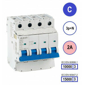 Schotman Elektro B.V. - SEP INS1-3NC02 - 10/15kA