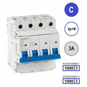 Schotman Elektro B.V. - SEP INS1-3NC03 - 10/15kA