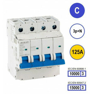 Schotman Elektro B.V. - SEP INS1-3NC125 - 10/15kA