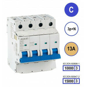 Schotman Elektro B.V. - SEP INS1-3NC13 - 10/15kA