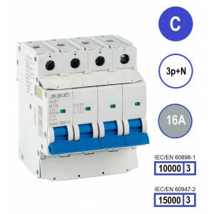 Schotman Elektro B.V. - SEP INS1-3NC16 - 10/15kA