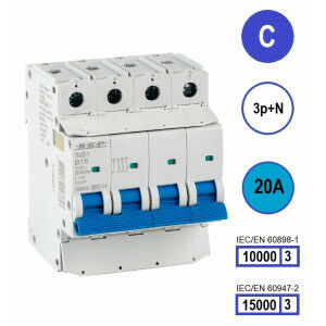 Schotman Elektro B.V. - SEP INS1-3NC20 - 10/15kA