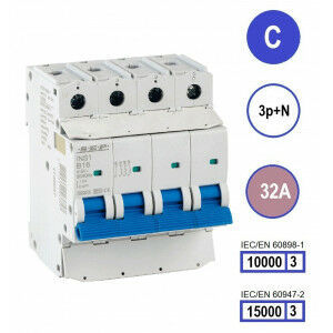 Schotman Elektro B.V. - SEP INS1-3NC32 - 10/15kA