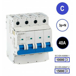 Schotman Elektro B.V. - SEP INS1-3NC40 - 10/15kA