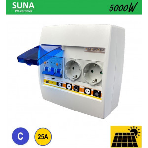 Schotman Elektro - SEP SUNA 5000W PV-verdeler