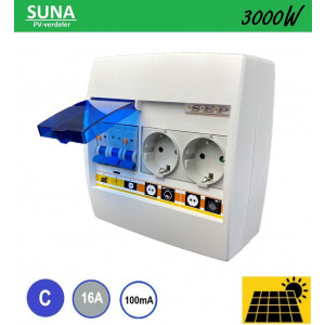 Schotman Elektro - SEP SUNA 3000W PV-verdeler