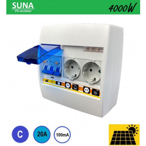 Schotman Elektro - SEP SUNA 4000W PV-verdeler