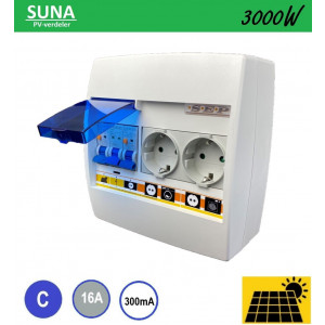 Schotman Elektro - SEP SUNA 3000W PV-verdeler