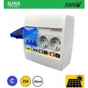 Schotman Elektro - SEP SUNA 5000W PV-verdeler