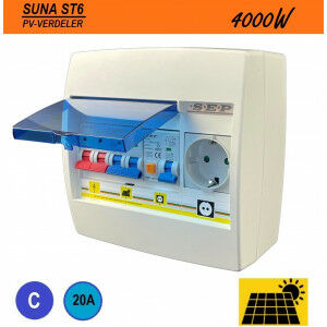 Schotman Elektro B.V. - SEP SUNA ST6 - PV-verdeler