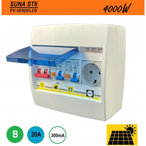Schotman Elektro B.V. - SEP SUNA ST6 - PV-verdeler