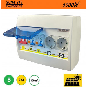 Schotman Elektro B.V. - SEP SUNA ST6 - PV-verdeler
