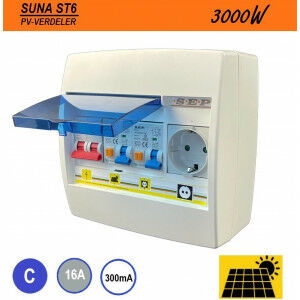 Schotman Elektro B.V. - SEP SUNA ST6 - PV-verdeler