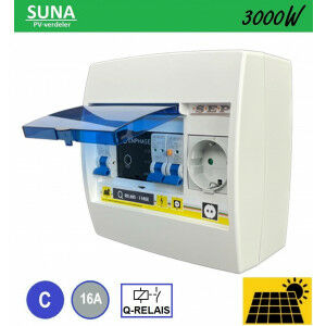  Schotman Elektro B.V. - PV verdeler met Q-relais – 1xWCD