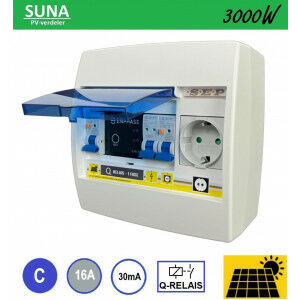  Schotman Elektro B.V. - PV verdeler met Q-relais – 1xWCD