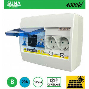 Schotman Elektro B.V. - PV verdeler met Q-relais – 2xWCD