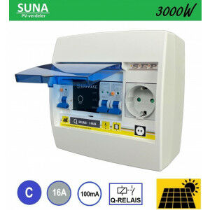  Schotman Elektro B.V. - PV verdeler met Q-relais – 1xWCD