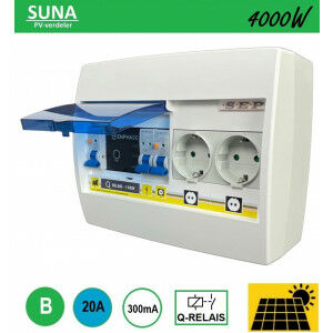 Schotman Elektro B.V. - PV verdeler met Q-relais – 2xWCD