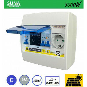  Schotman Elektro B.V. - PV verdeler met Q-relais – 1xWCD