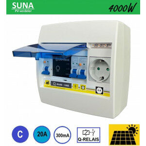  Schotman Elektro B.V. - PV verdeler met Q-relais – 1xWCD