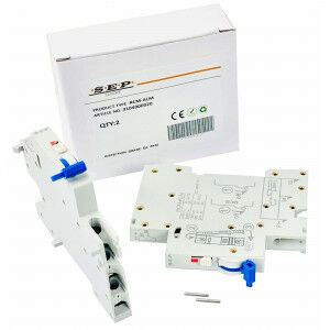 Schotman Elektro B.V. - SEP RCM-ALM tripcontact zijaanbouw