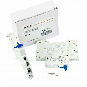 Schotman Elektro B.V. - SEP RCM-AUX hulp contact block  