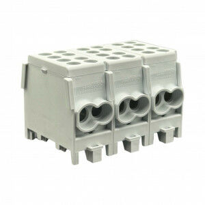 Schotman Elektro B.V. - SEP HDB-25/16.TTT faseverdeelblok 3-polig