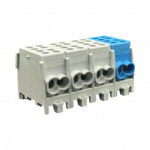 Schotman Elektro B.V. - SEP HDB-25/16.TTT-N2 faseverdeelblok 4-polig