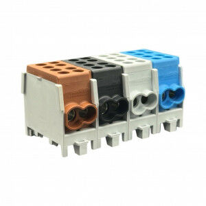 Schotman Elektro B.V. - SEP HDB-25/16.RST-N2 faseverdeelblok 4-polig