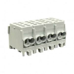 Schotman Elektro B.V. - SEP HDB-25/16.TTT-T2 faseverdeelblok 4-polig