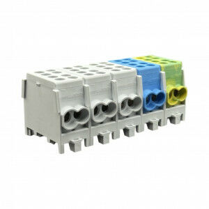 Schotman Elektro B.V. - SEP HDB-25/16.TTT-NPE2 faseverdeelblok 5-polig