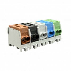 Schotman Elektro B.V. - SEP HDB-25/16.RST-NP2 faseverdeelblok 5-polig