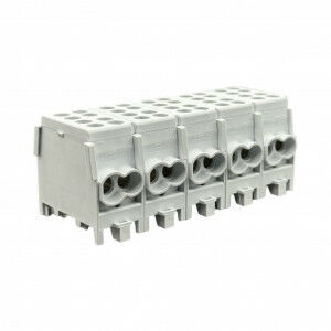 Schotman Elektro B.V. - SEP HDB-25/16.TTT-TT2 faseverdeelblok 5-polig