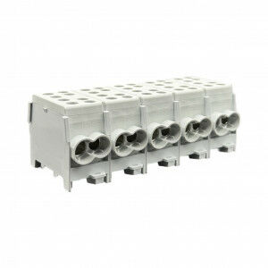 Schotman Elektro B.V. - SEP HDB-35/25.TTT-TT2 faseverdeelblok grijs