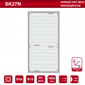 Schotman Elektro B.V. - SEP PRO SK27N – 168 modulen 