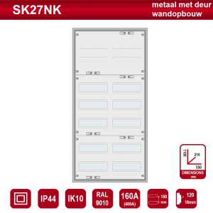 Schotman Elektro B.V. - SEP PRO SK27NK - 120 modulen met klemmenveld