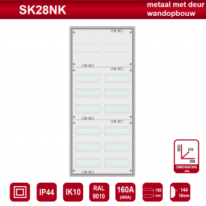 Schotman Elektro B.V. - SEP PRO SK28NK - 144 modulen met klemmenveld