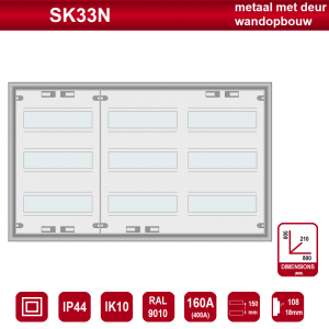 Schotman Elektro B.V. - SEP PRO SK33N - 108 modulen 