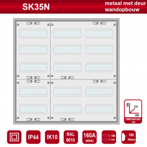 Schotman Elektro B.V. - SEP PRO SK35N - 180 modulen 