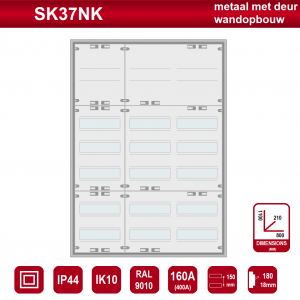 Schotman Elektro B.V. - SEP PRO SK47NK - 180 modulen met klemmenveld