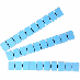 Marker ZB8 blauw