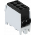 Schotman Elektro B.V. - SEP HDB-25/16 hoofdleidingaftakklem HLAK 1x25mm2-1x16mm2 zwart