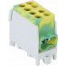 Schotman Elektro B.V. - SEP HDB-25/16 hoofdleidingaftakklem HLAK 1x25mm2-1x16mm2 geel/groen
