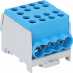 Schotman Elektro B.V. - SEP HDB-35/25 hoofdleidingaftakklem HLAK 1x35mm2-3x25mm2 blauw