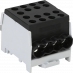 Schotman Elektro B.V. - SEP HDB-35/25 hoofdleidingaftakklem HLAK 1x35mm2-3x25mm2 black
