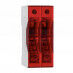 Schotman Elektro B.V. - SEP HJ1 distributieblok  2 polig - R